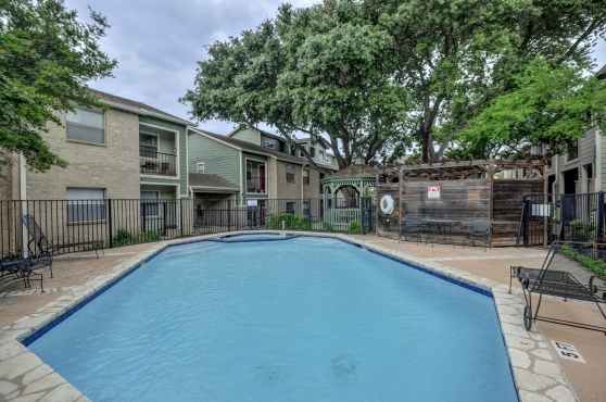 The Pool At 2104 Cullen Avenue Austin Texas