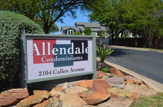 For Sale Soon: Allendale Condominiums, Austin Texas
