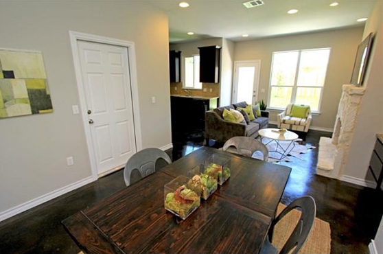 Another View of the Dining Room at 3407 Banton Road #B, Austin, Texas 78722