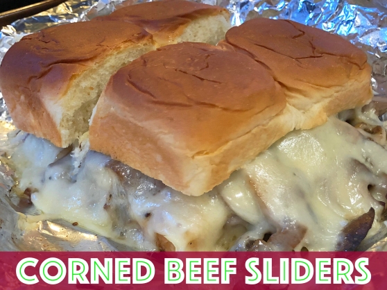 Corned Beef Sliders Recipe
